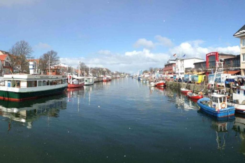 Doppelzimmer Zapfhahn, Direkt Am Alten Strom * Rostock